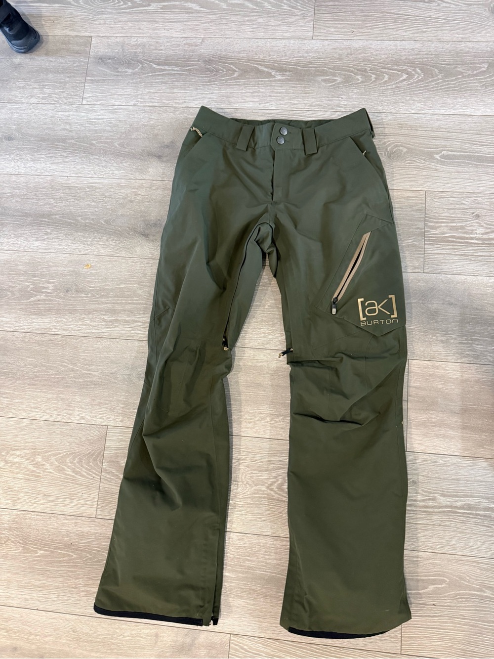 Burton [ak] Olive Green Cargo Snow Pants men’s